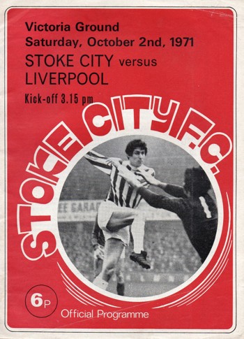 Match programme